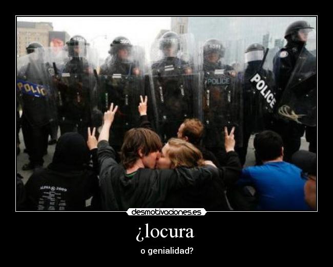 ¿locura  - 
