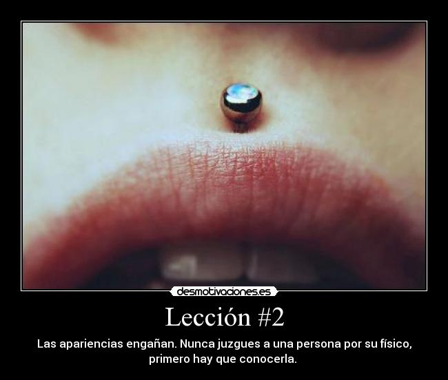 Lección #2 -