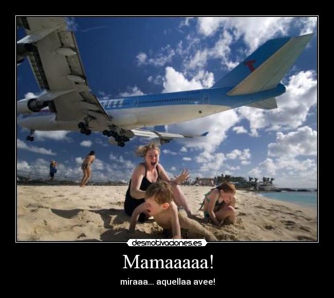 carteles amaa mama jaja desmotivaciones