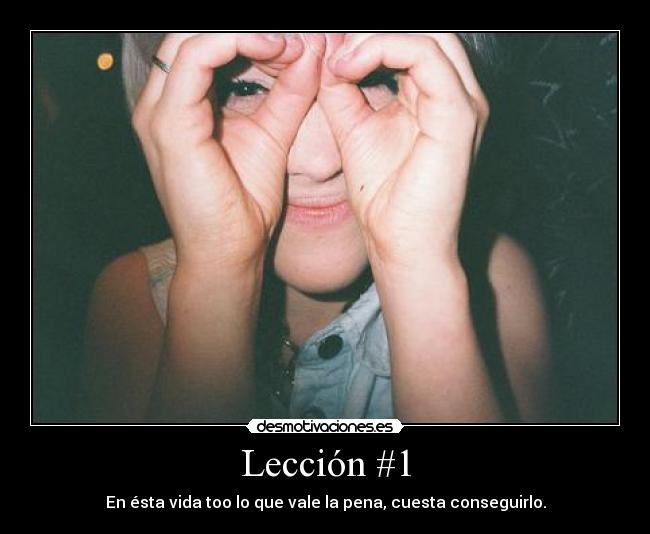 carteles lecciones desmotivaciones