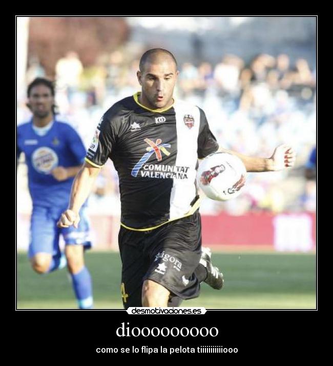 diooooooooo - como se lo flipa la pelota tiiiiiiiiiiiooo