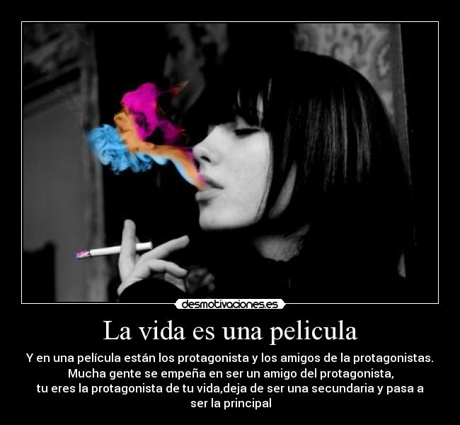 La vida es una pelicula - 