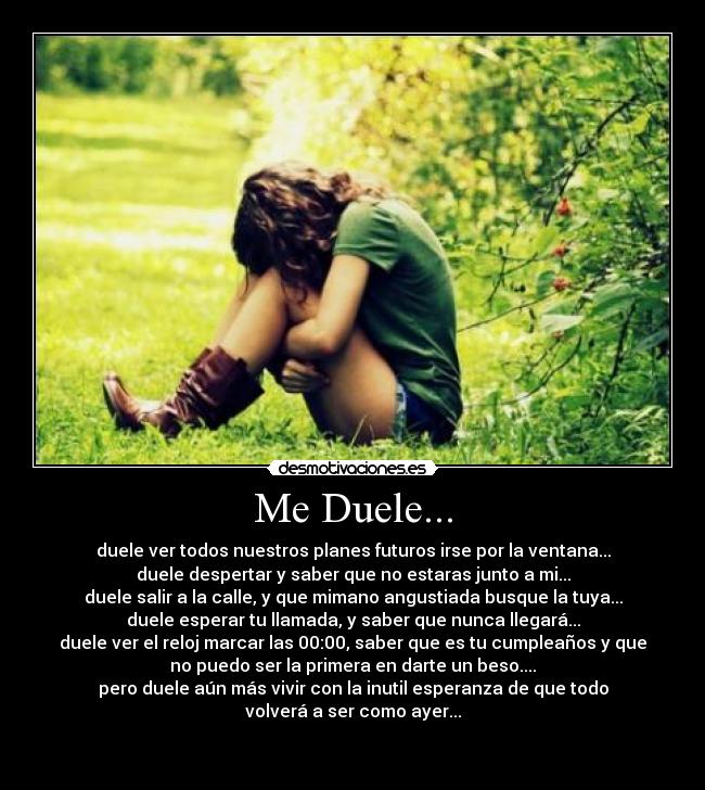 Me Duele... -
