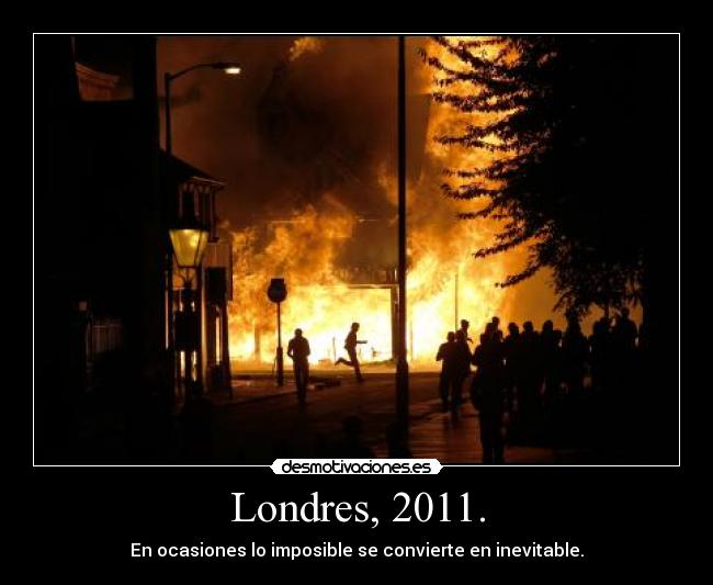 Londres, 2011. - 