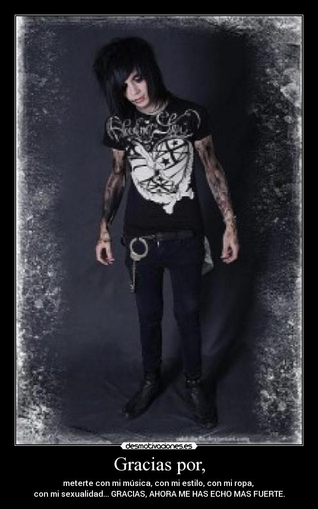 carteles andy biersack desmotivaciones