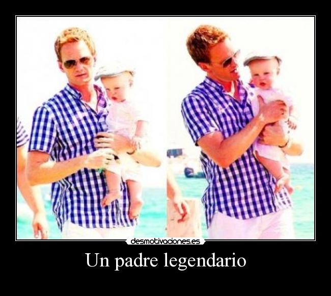 Un padre legendario -