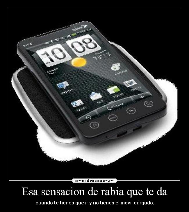 Esa sensacion de rabia que te da -