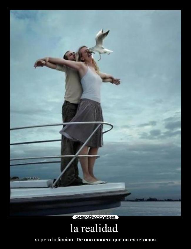 la realidad -