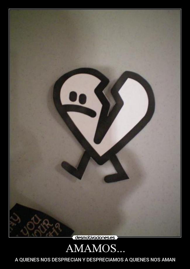 AMAMOS... -