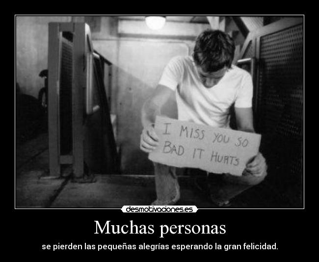 Muchas personas - 