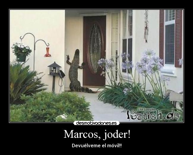 carteles joder desmotivaciones