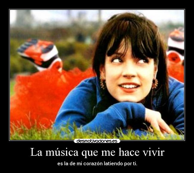 La música que me hace vivir - 