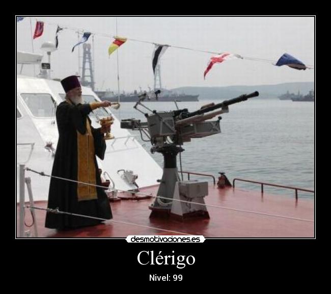 Clérigo - Nivel: 99