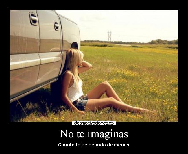 No te imaginas - 