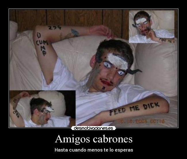 Amigos cabrones -