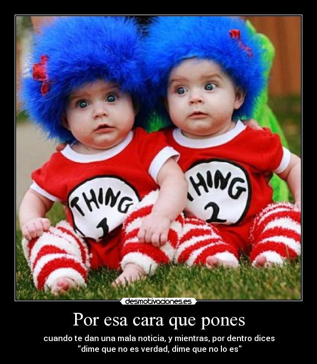 Por esa cara que pones - 