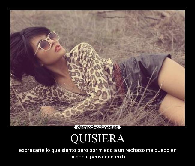 QUISIERA -