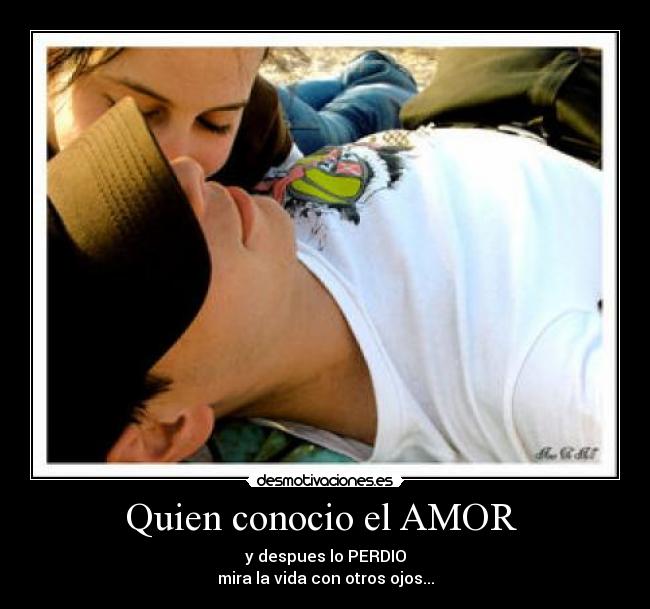 carteles amor vida con otros ojos desmotivaciones