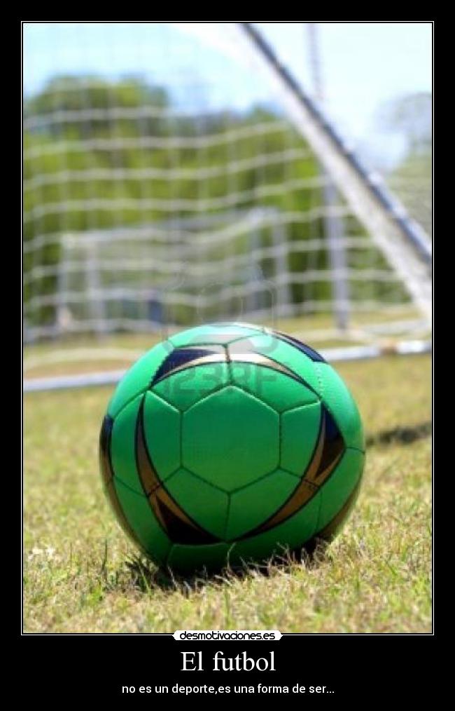 El futbol - 