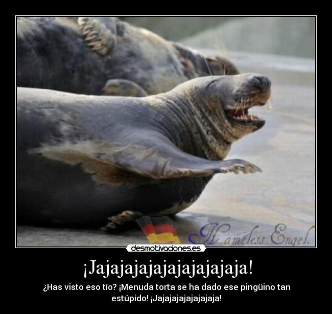 ¡Jajajajajajajajajajaja! -