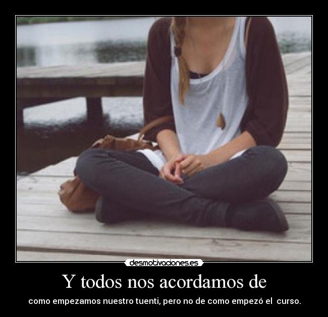 Y todos nos acordamos de -