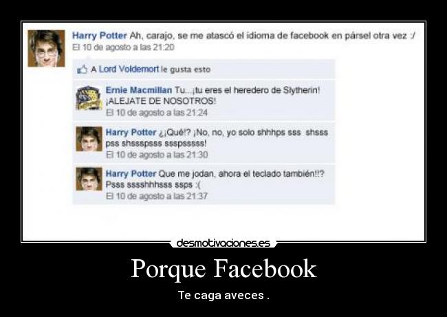 Porque Facebook - 