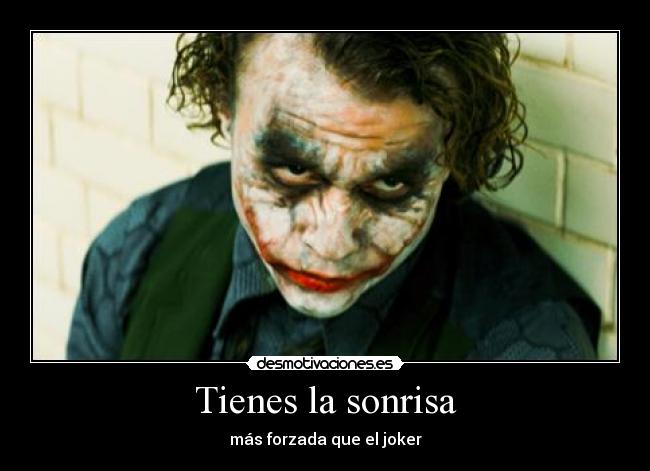 Tienes la sonrisa - 