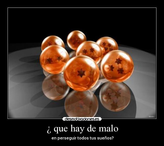 ¿ que hay de malo - 