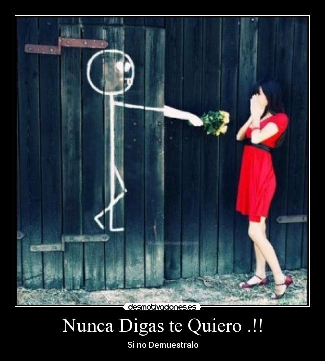 Nunca Digas te Quiero .!! - 