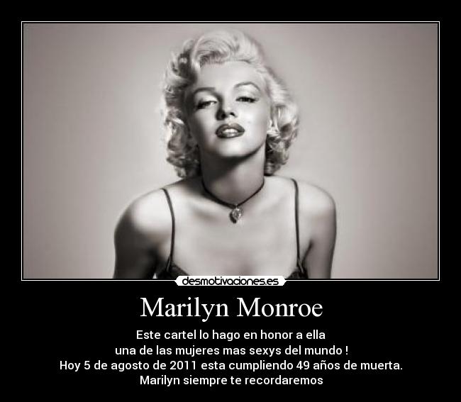 Marilyn Monroe -