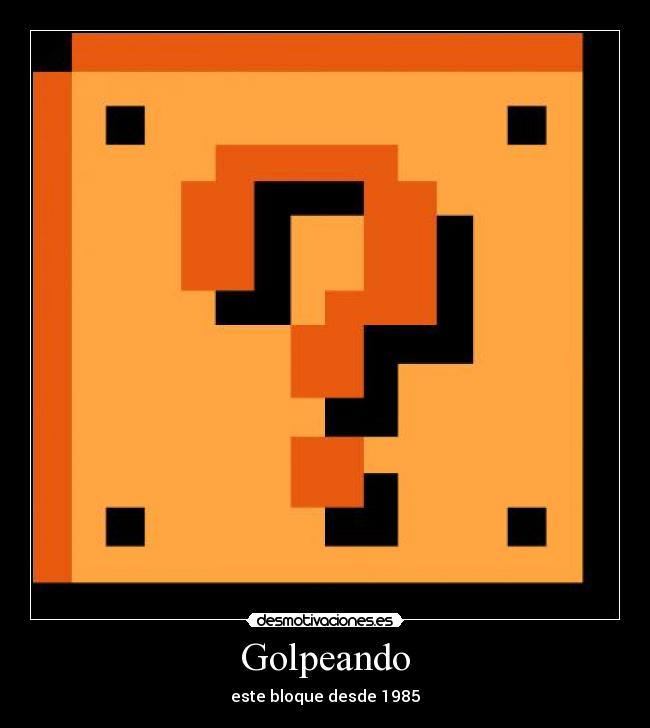 Golpeando -