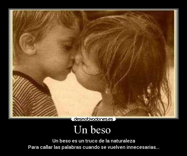 Un beso  - 
