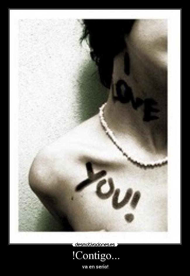 !Contigo... - va en serio!