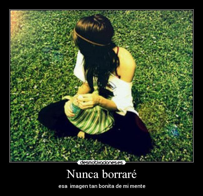Nunca borraré - 