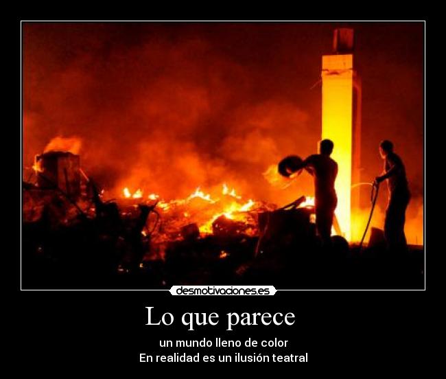 Lo que parece -