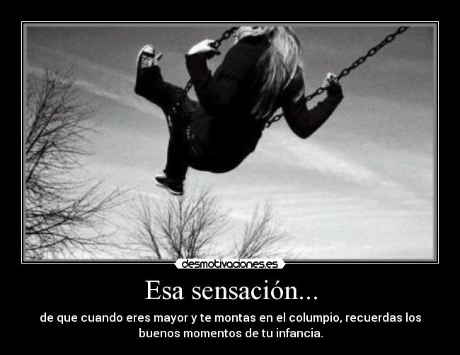 Esa sensación... - 
