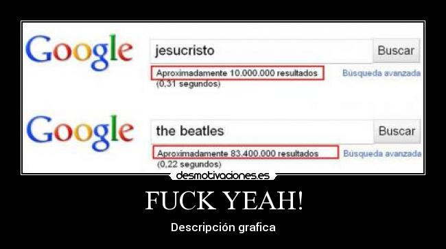 FUCK YEAH! - Descripción grafica