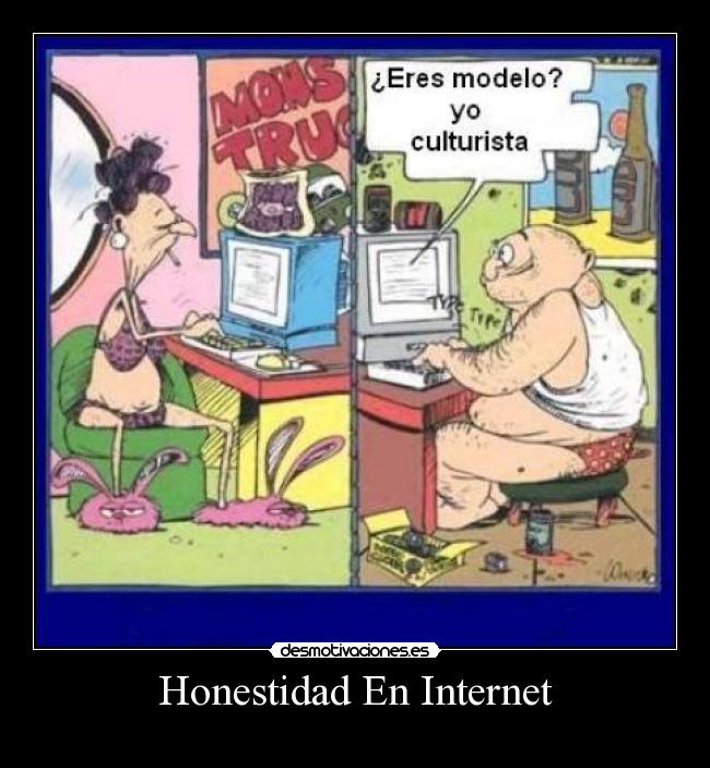 Honestidad En Internet - 