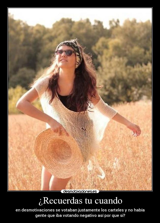 ¿Recuerdas tu cuando - 
