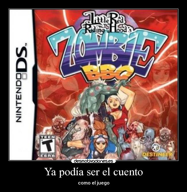 Ya podía ser el cuento - 