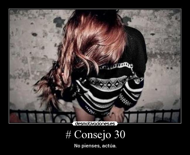 # Consejo 30 - 