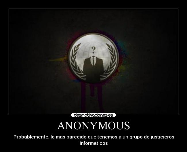 ANONYMOUS -