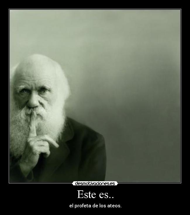 carteles chrales darwin evolucion desmotivaciones