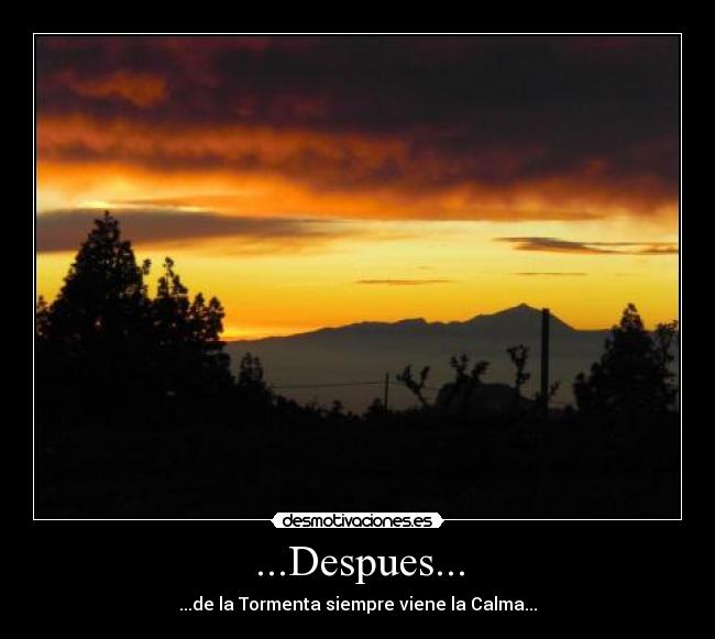 ...Despues... - 