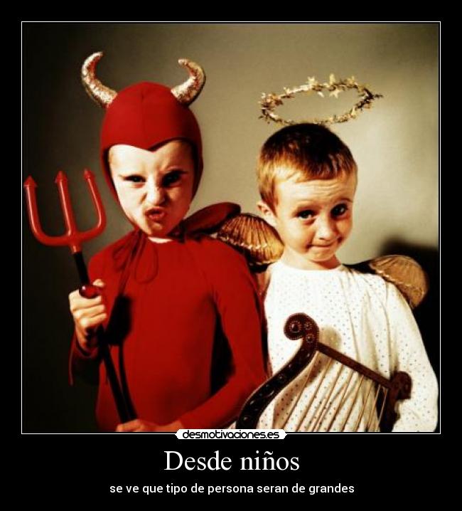 Desde niños - 