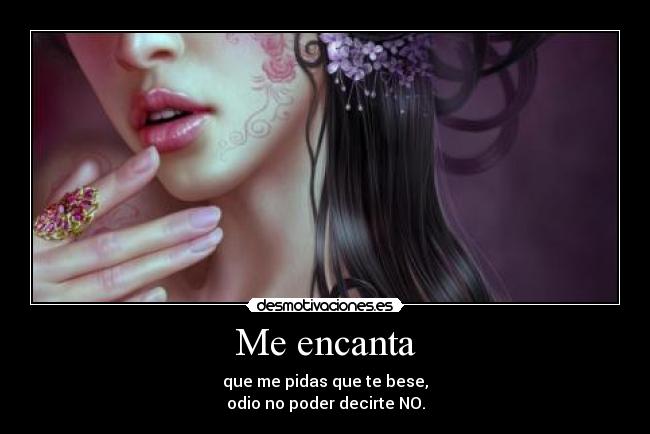 Me encanta -