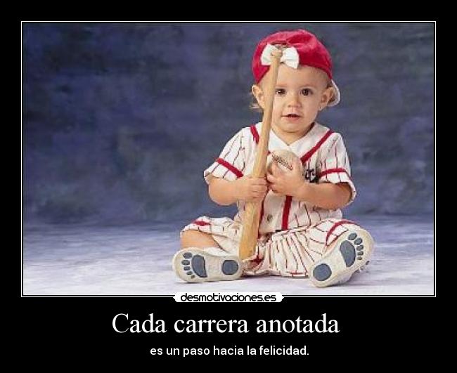 Cada carrera anotada -