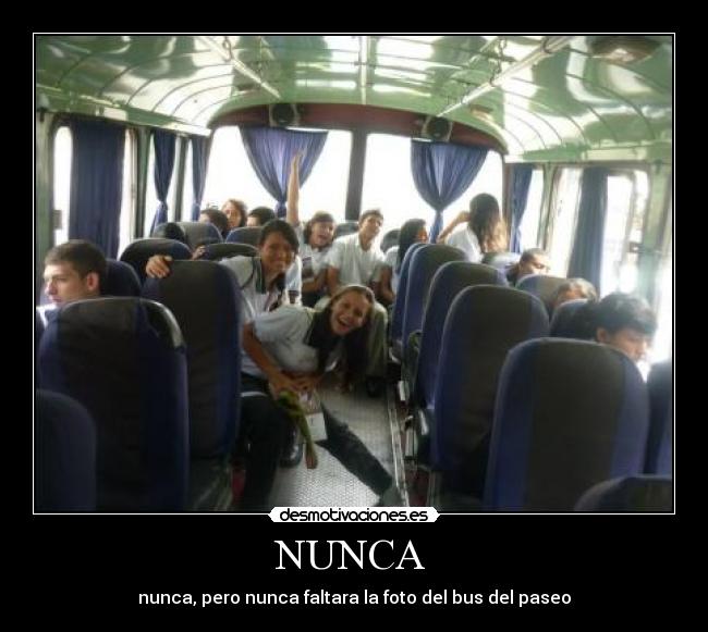 NUNCA  - 