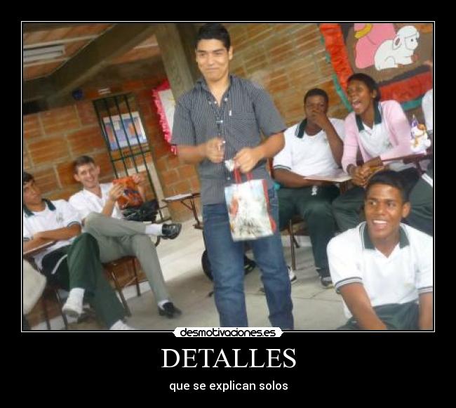DETALLES - 