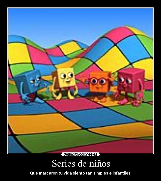 Series de niños -